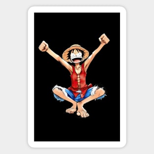 Monkey D Luffy - One Piece Magnet